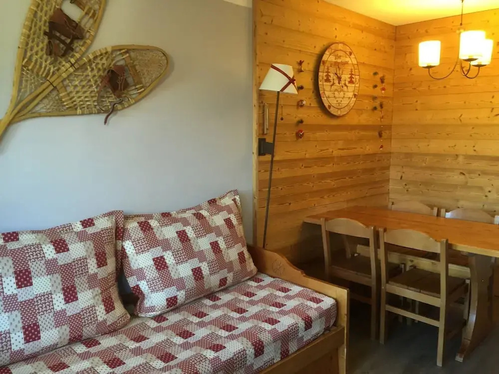 Belle Plagne Two-roomed Apartment on Slopes for 5 People of 27m2 Th223