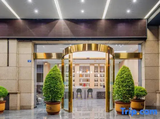 CC.Desgn.Hotel (Chengdu Global Center Century City New Exhibition Center)
