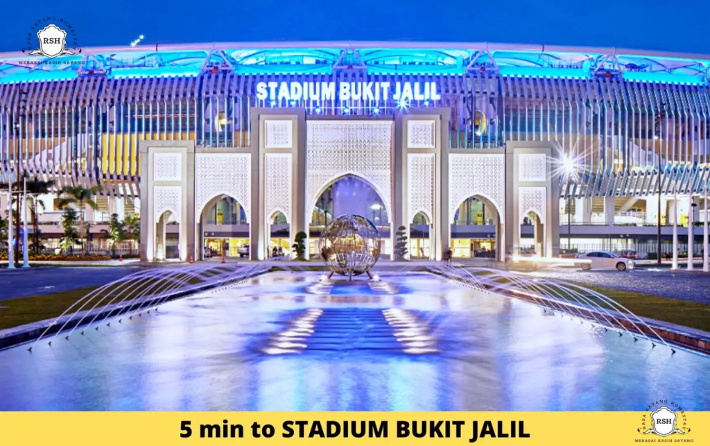 Rasa Sayang Homestay at Bukit Jalil Pavilion