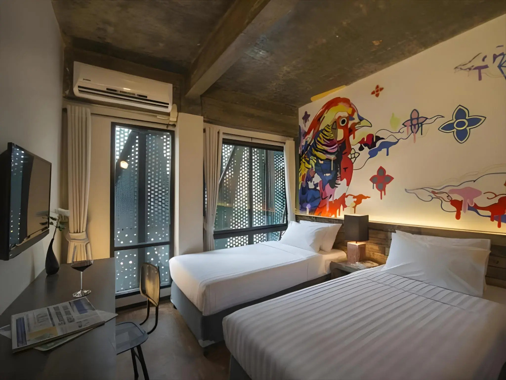 Cacha Hotel Bangkok - Near BTS Ratchathewi & Siam