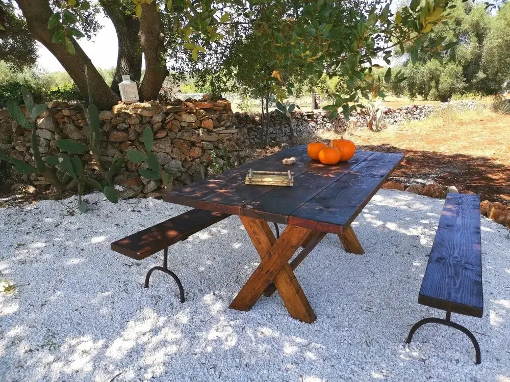 Trullo Madia with Shared Hot Tub in Nature