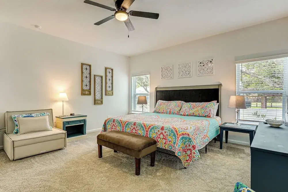 St Augustine Getaway < 1 Mi to Historic Downtown!