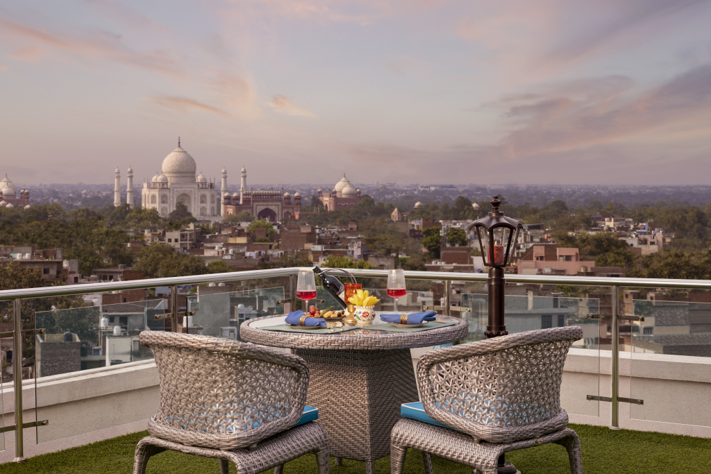Tajview, Agra-IHCL SeleQtions