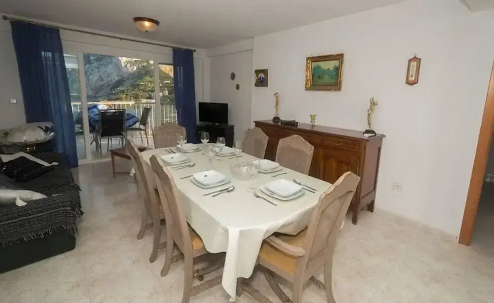 Gr-12c 3 Dorm Vistas Frontales Al Mar Calpe