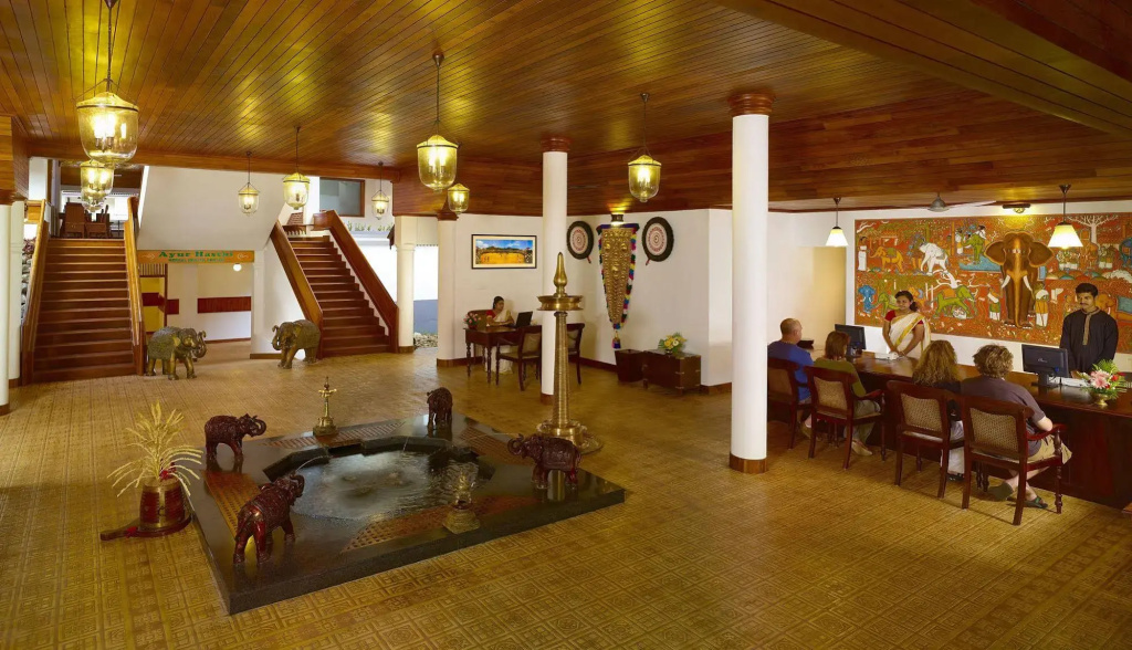 Elephant Court Thekkady