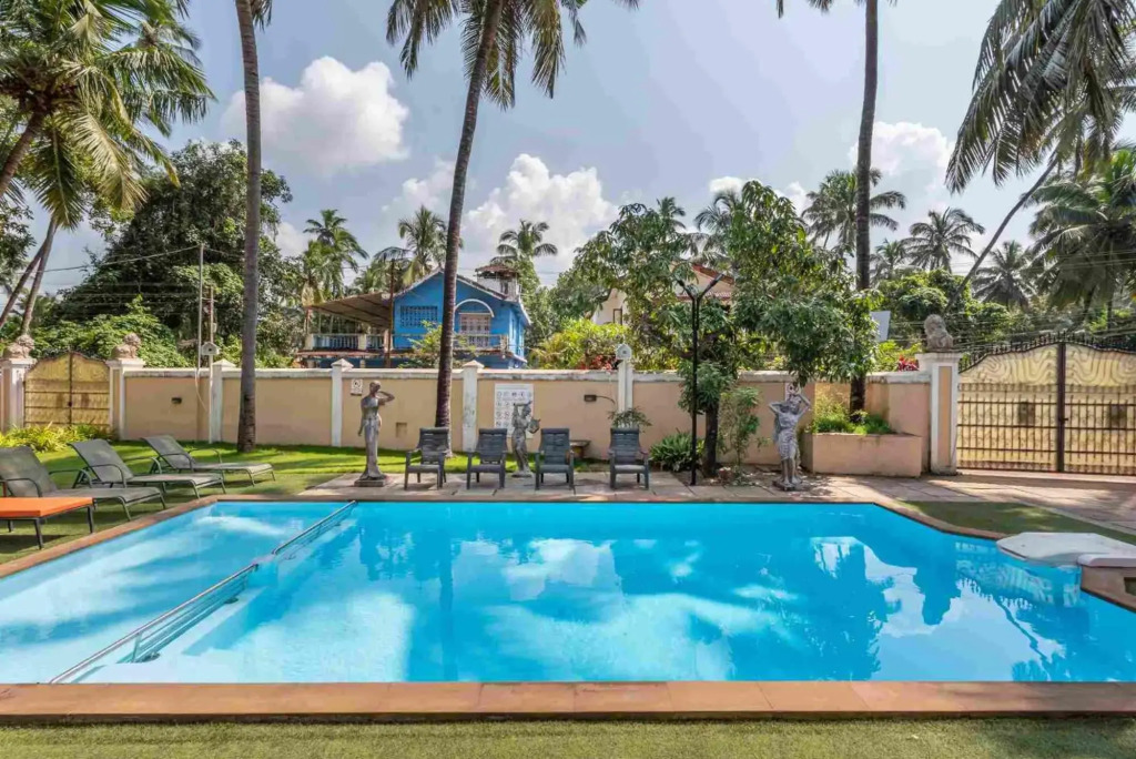 Villa Calangute Phase 3 & 4- Private Luxury Villa in Goa