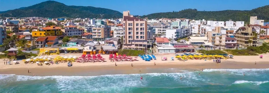 Palm Beach Apart Hotel - Pé na Areia