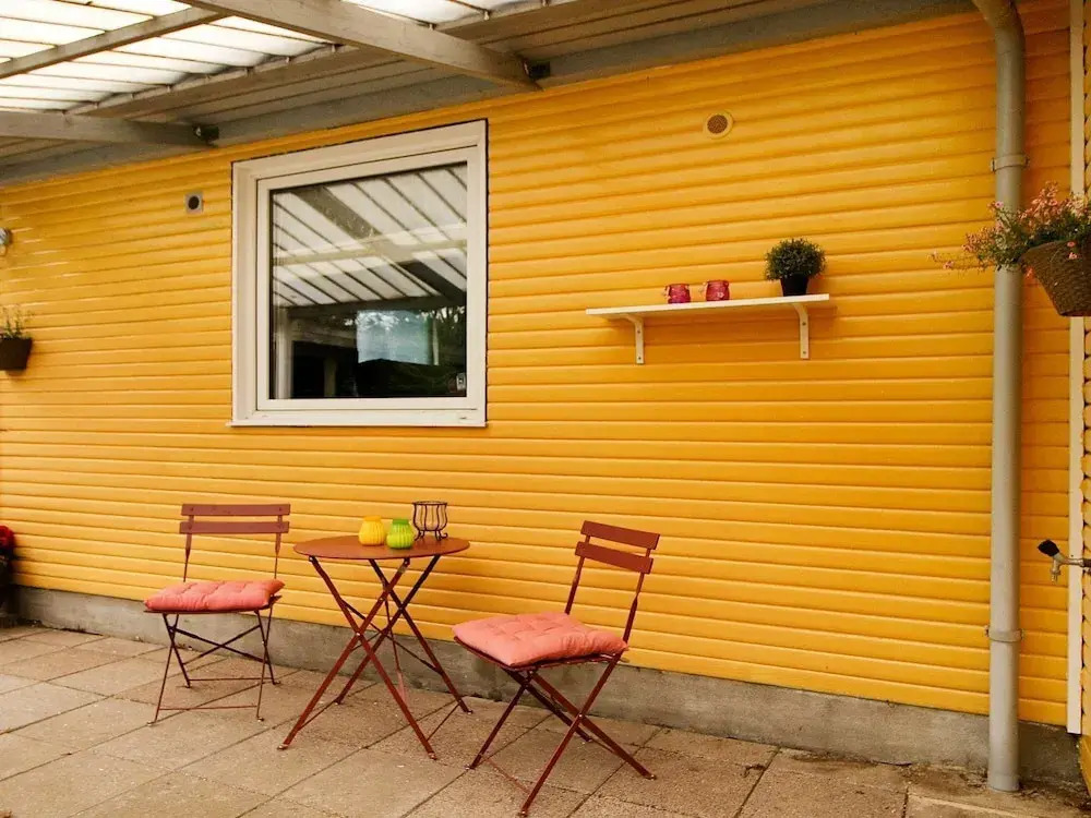 Colourful Holiday Home in Løgstør Near Sea