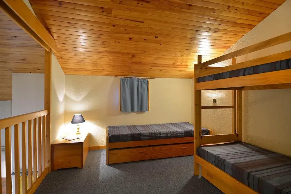 Belle Plagne Three-Roomed Apartment for 7 People of 46 Mâ² Ag318