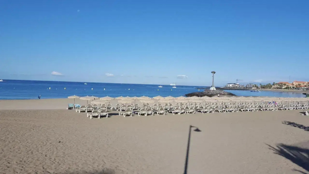 Soleado apartamento vistas al mar Los Cristianos