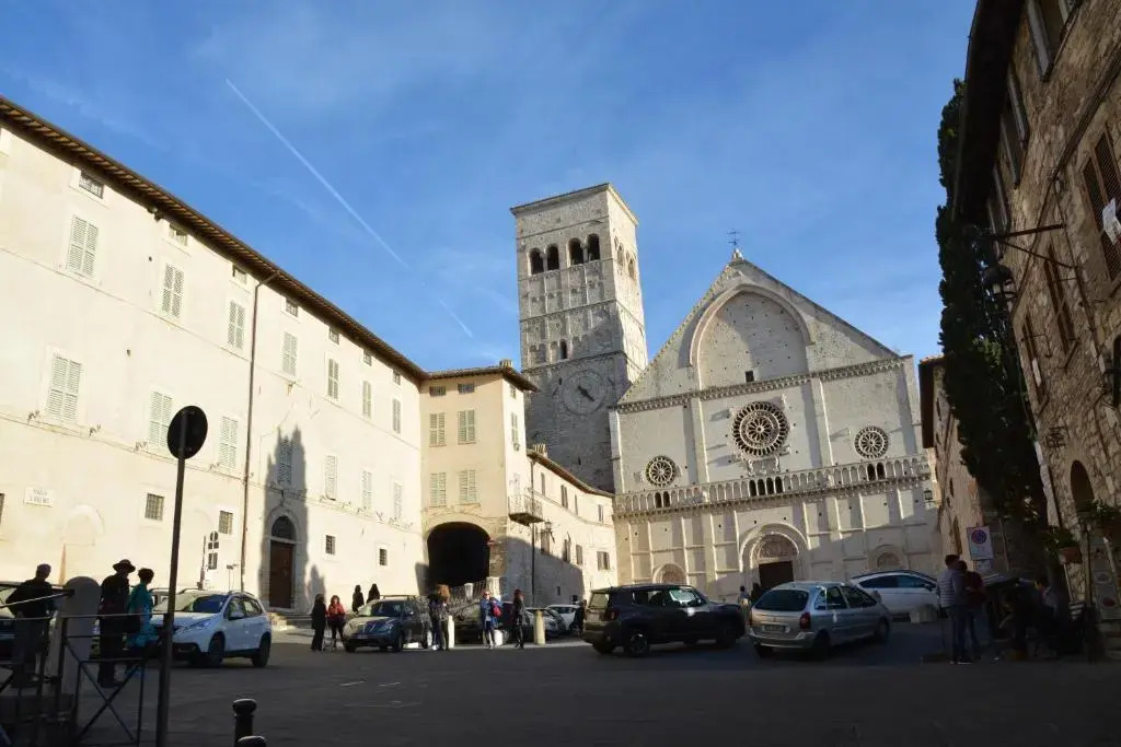 Palazzo Calocci appartamenti in Assisi