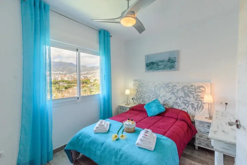 Benal Beach 907 - First Line Beach 2BR Apartment in Benal Beach Resort with Water park.