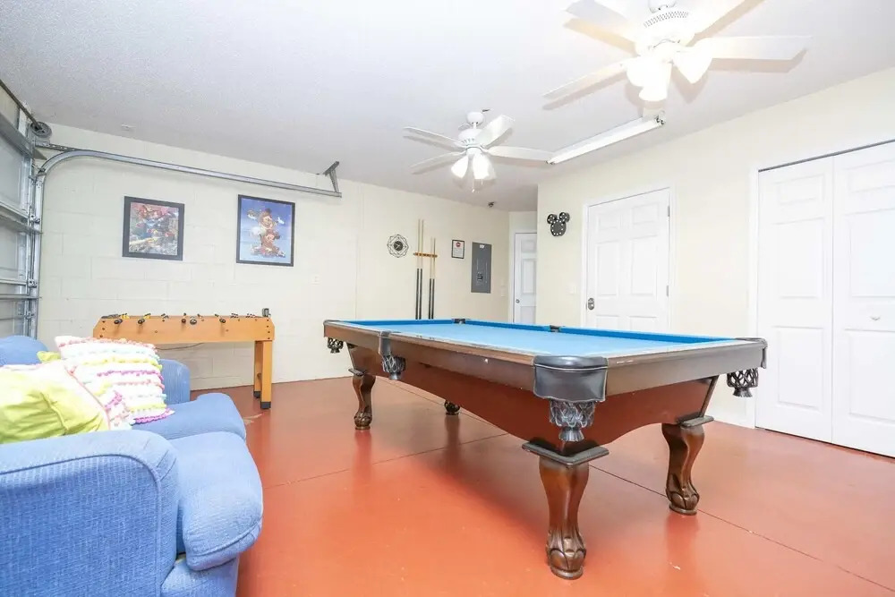 Cozy 4Bd Pool & Gameroom @ Emerald Island 2673, Kissimmee
