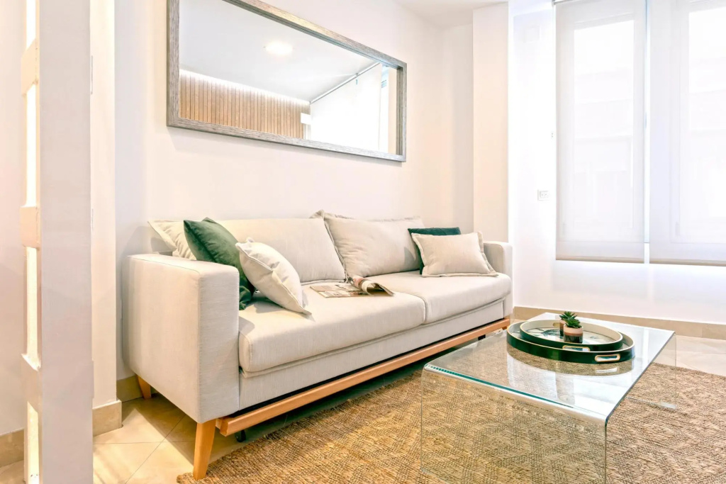 Luminous 1 Bedroom Apartment in the Heart of Seville. Murillo V