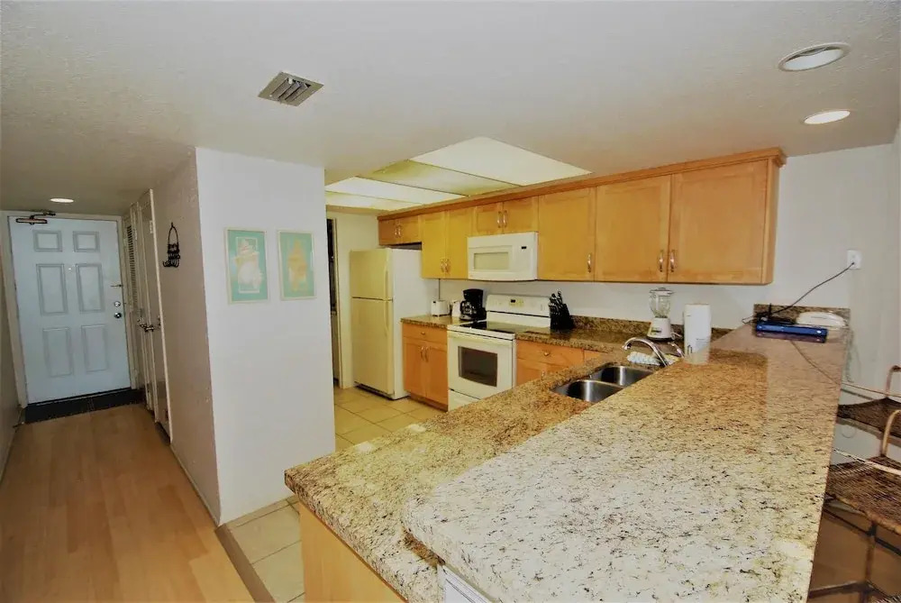 Seville Unit #205 2 Bedroom Condo by RedAwning