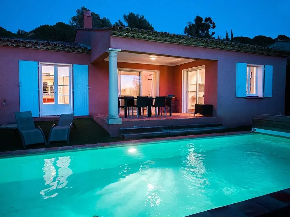 Detached Villa With Swimming Pool, Only 1 km. From the sea