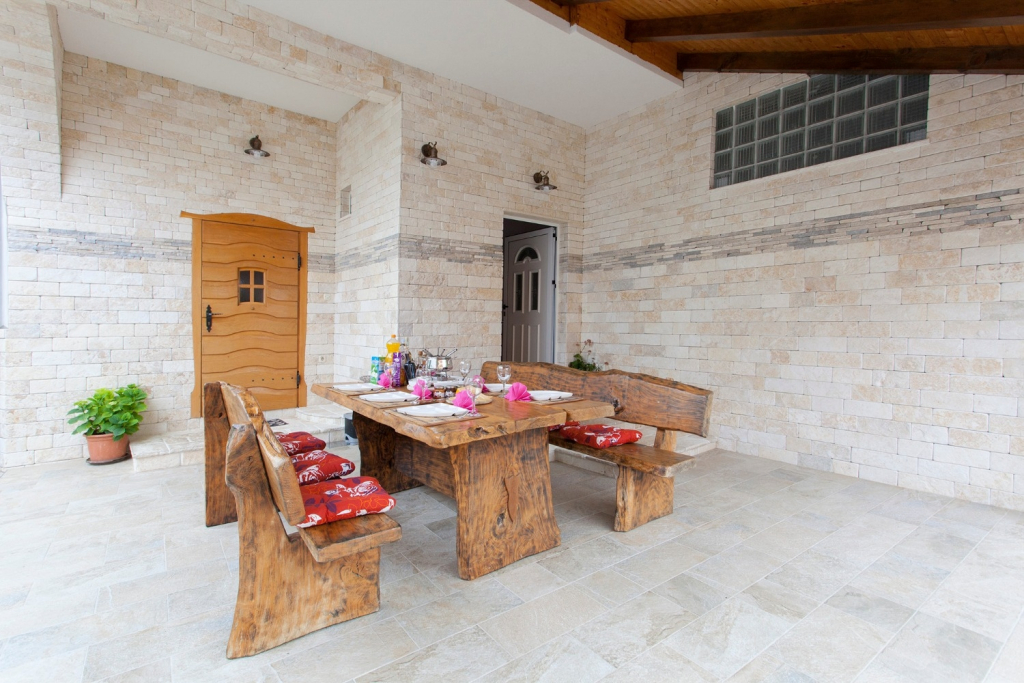 Studio apartment Old Stone: SA1 Sukosan, Zadar riviera