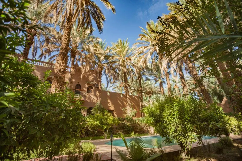 Guest House in Oasis Amazrou Zagora South est Maro