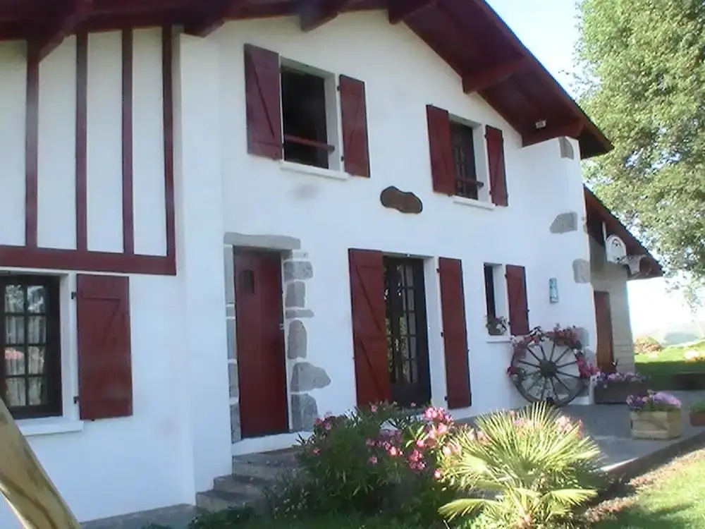Apartment With 2 Bedrooms in Saint-esteben, With Wonderful Mountain Vi