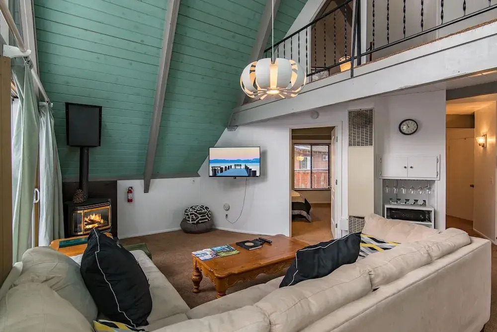 S. Lake Tahoe Home Near Ski Resorts by RedAwning