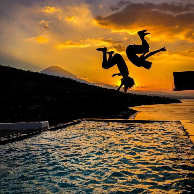 Waenis Sunset View Hotel and Restaurant, Amed, Bali