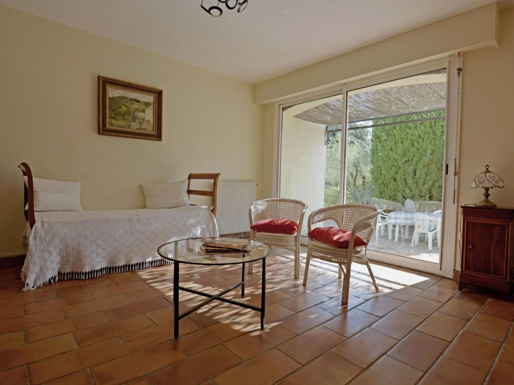 Mediterranean Garden Retreat