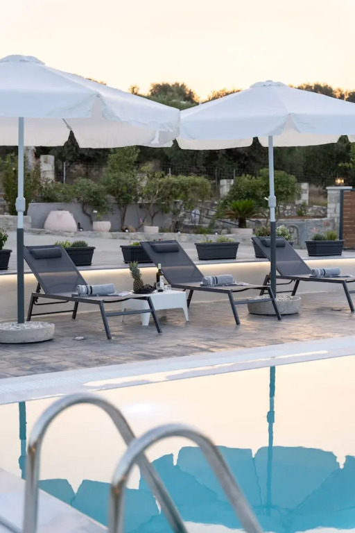 Villa Nontas Ntina with Private Pool & Playground
