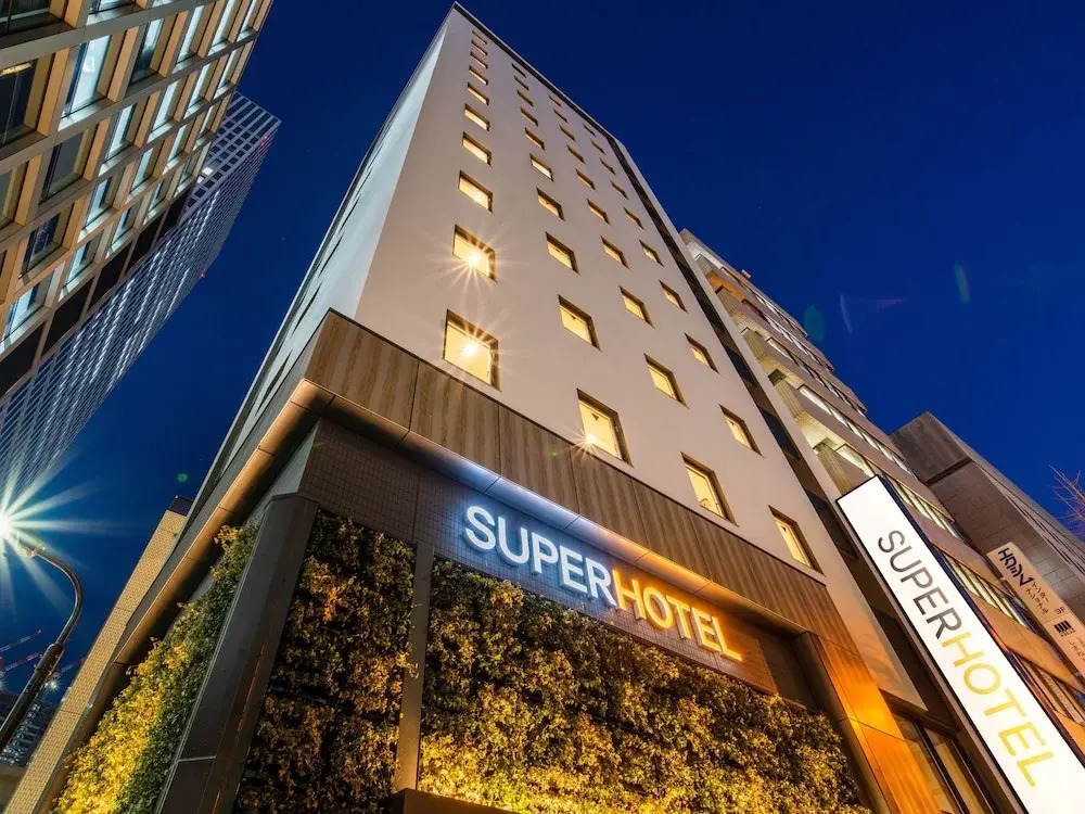 Super Hotel Tokyo Hamamatsucho
