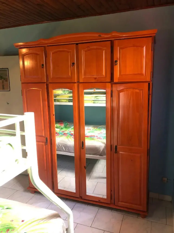House with 2 Bedrooms in Le François, with Wonderful Sea View, Furnished Garden And Wifi - 6 Km From the Beach