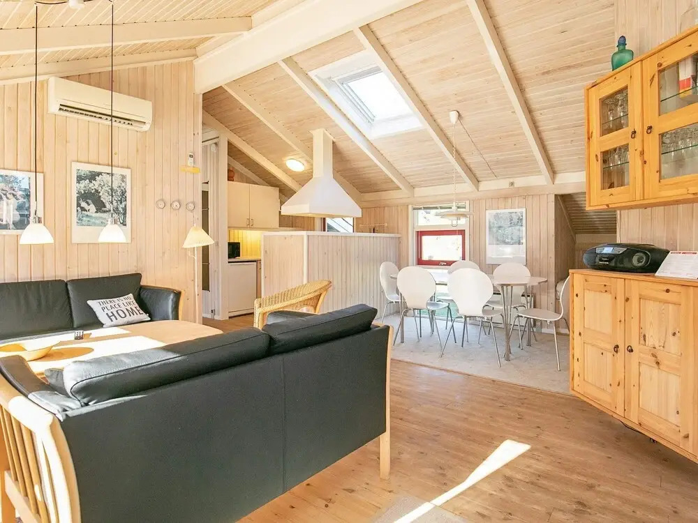 Uniquely Designed Holiday Home in Hals near Sea