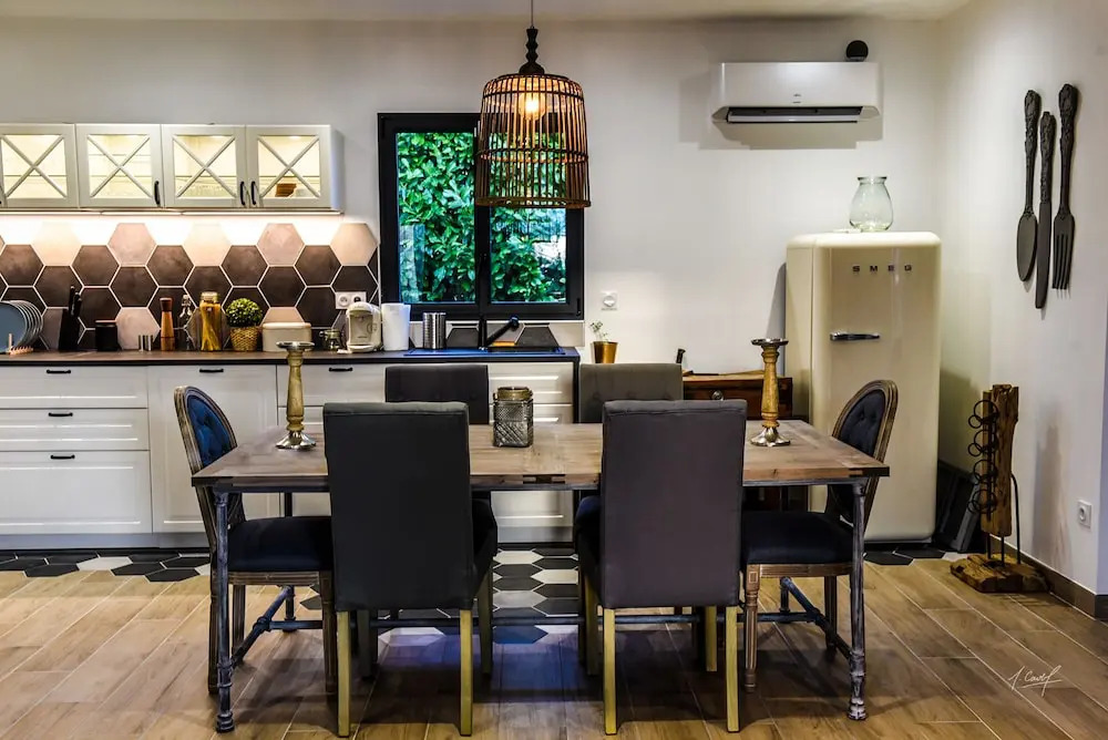 Villa secret de campagne
