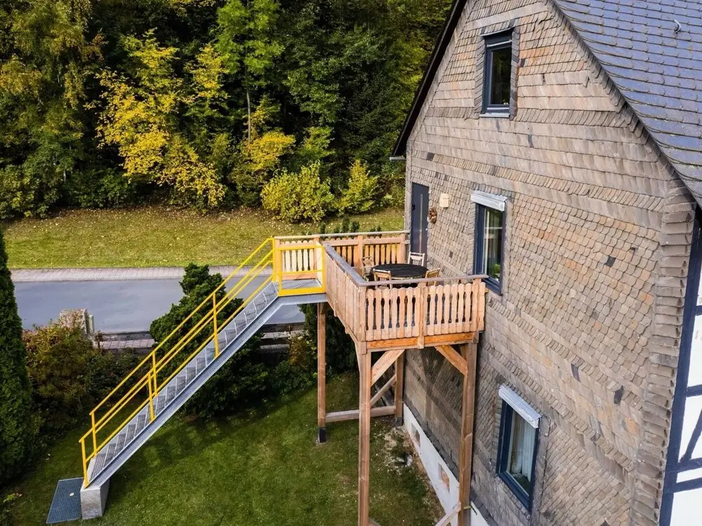 Large, Detached Holiday Home in Willingen With Garden