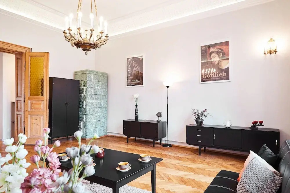 Vintage Apartment Gertrudy street