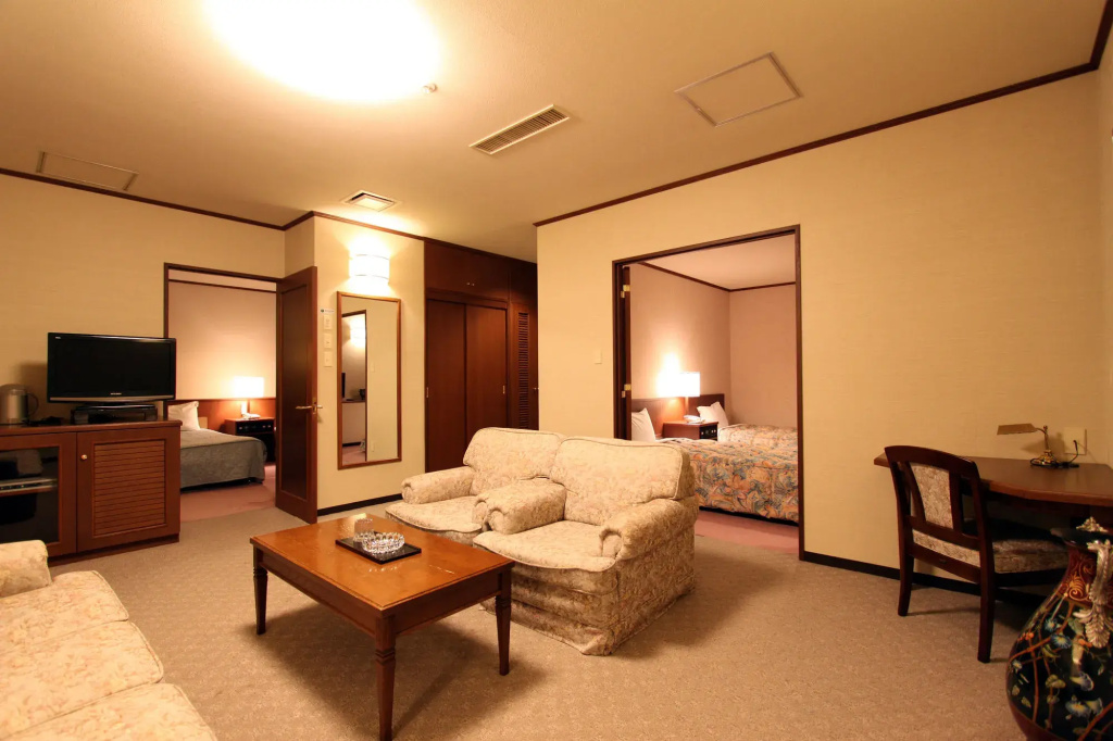 Tokachi Makubetsu Onsen Grandvrio Hotel
