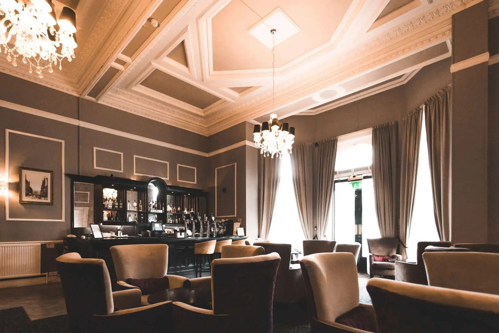 The Victoria Hotel, Bradford by Sunday