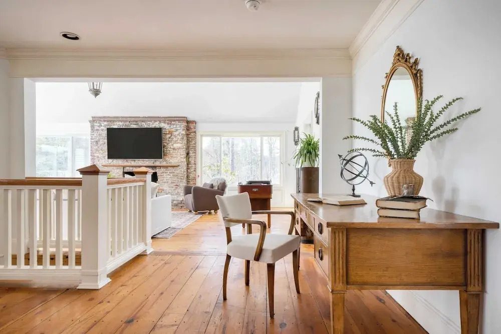 Historic & Secluded Estate on the Hudson River w/ Pool Sleeps 24 River House by Avantstay