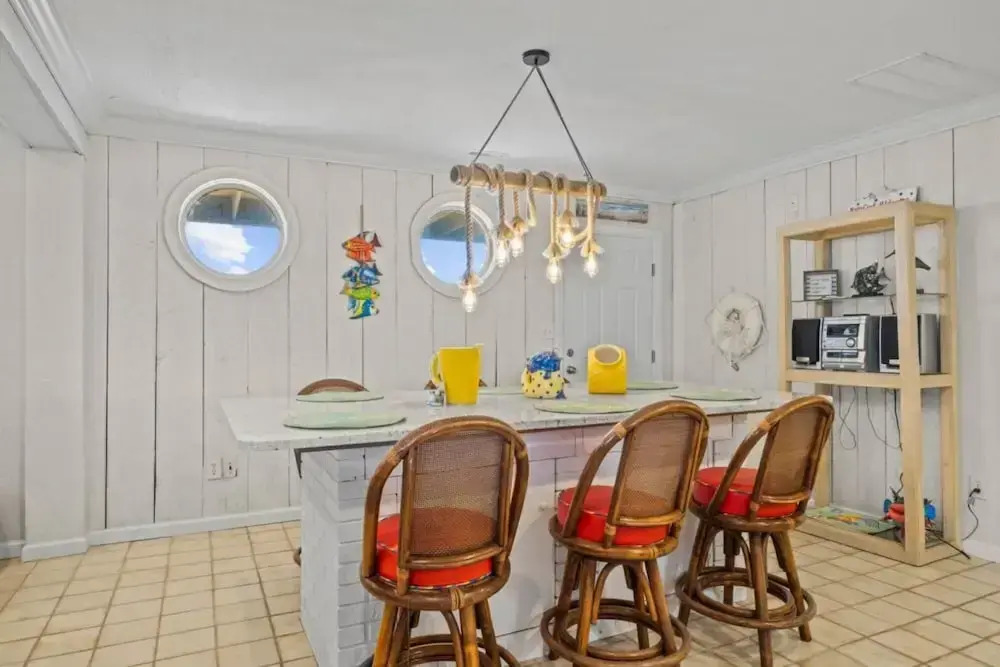 The Beachcomber home