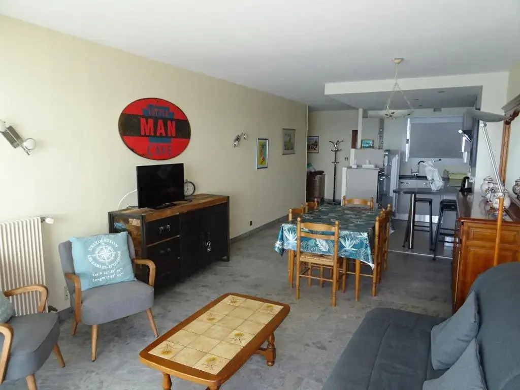 Appartement Les Sables-d'Olonne, 3 pièces, 6 personnes - FR-1-92-645