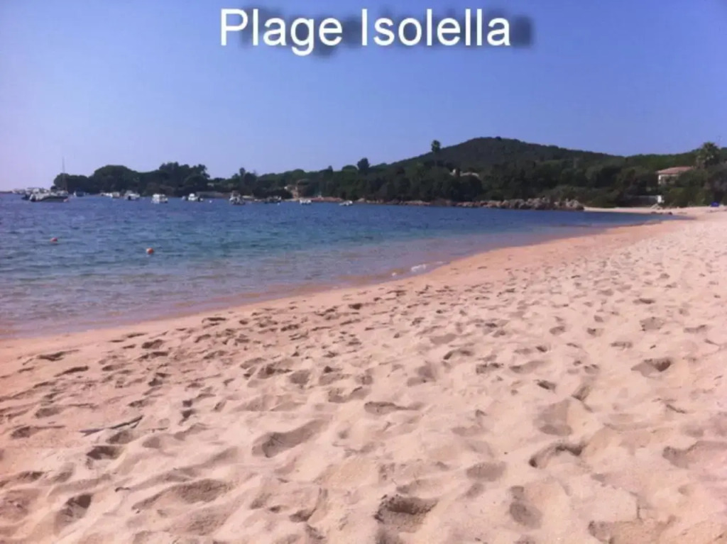 Vue mer panoramique plage 30m. Porticcio