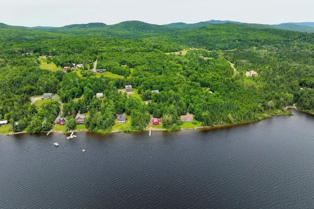 Pittsburg Lake House w/ Magalloway Mountain Views!