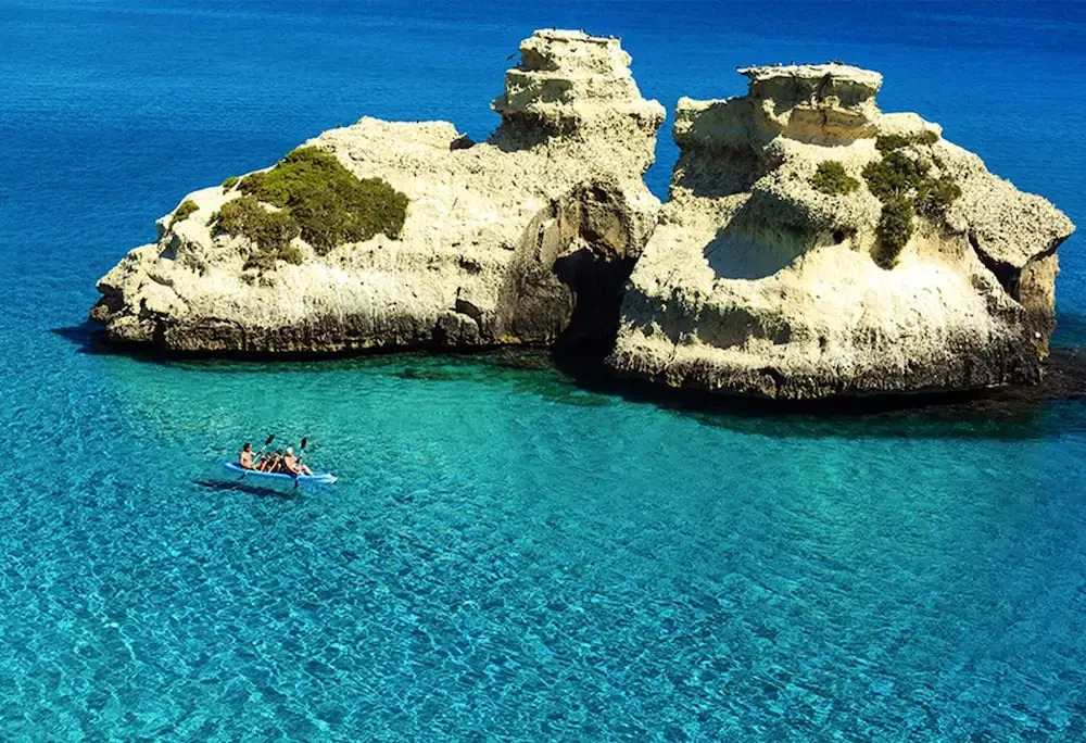 Apartment With one Bedroom in Torre Dell'orso, With Furnished Balcony
