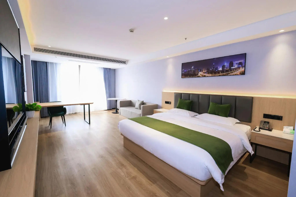 GreenTree Inn Shanghai Jiading Dazhong International Auto City Business Hotel
