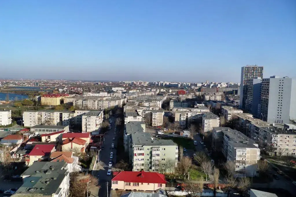 Panoramic view-Studio in Bucharest