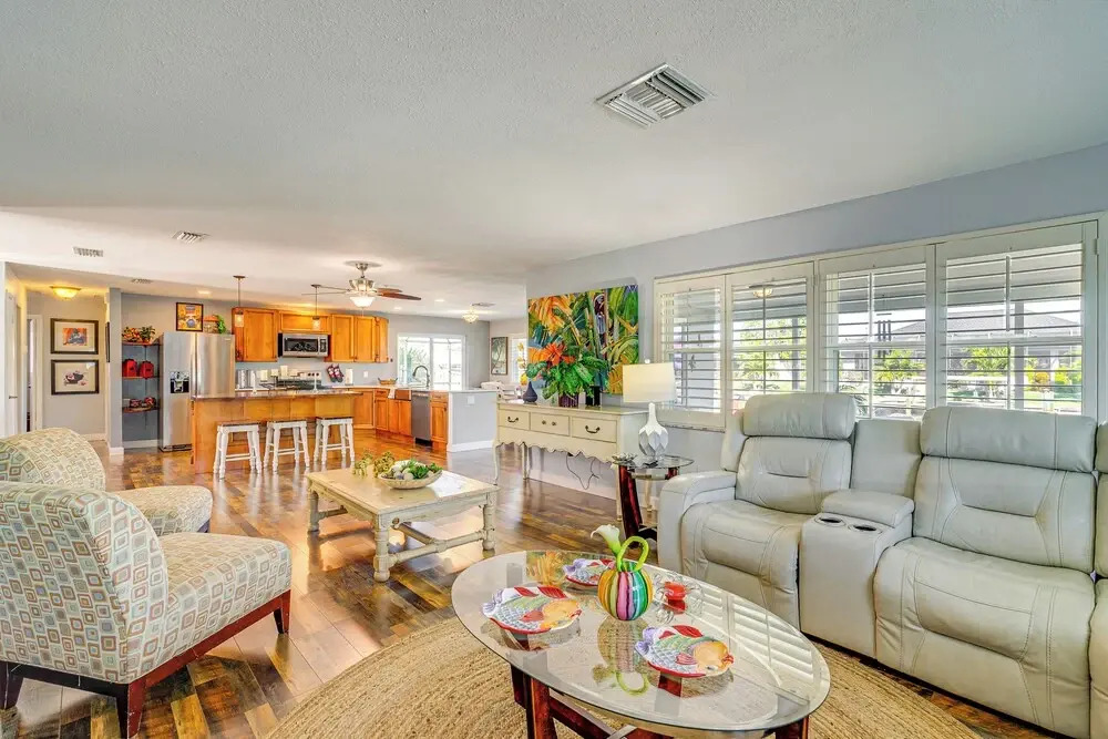 Dock + Patio w/ Canal View: Paradise in Cape Coral