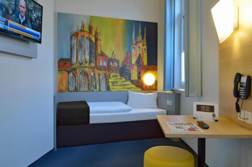 B&B HOTEL Erfurt-Hbf