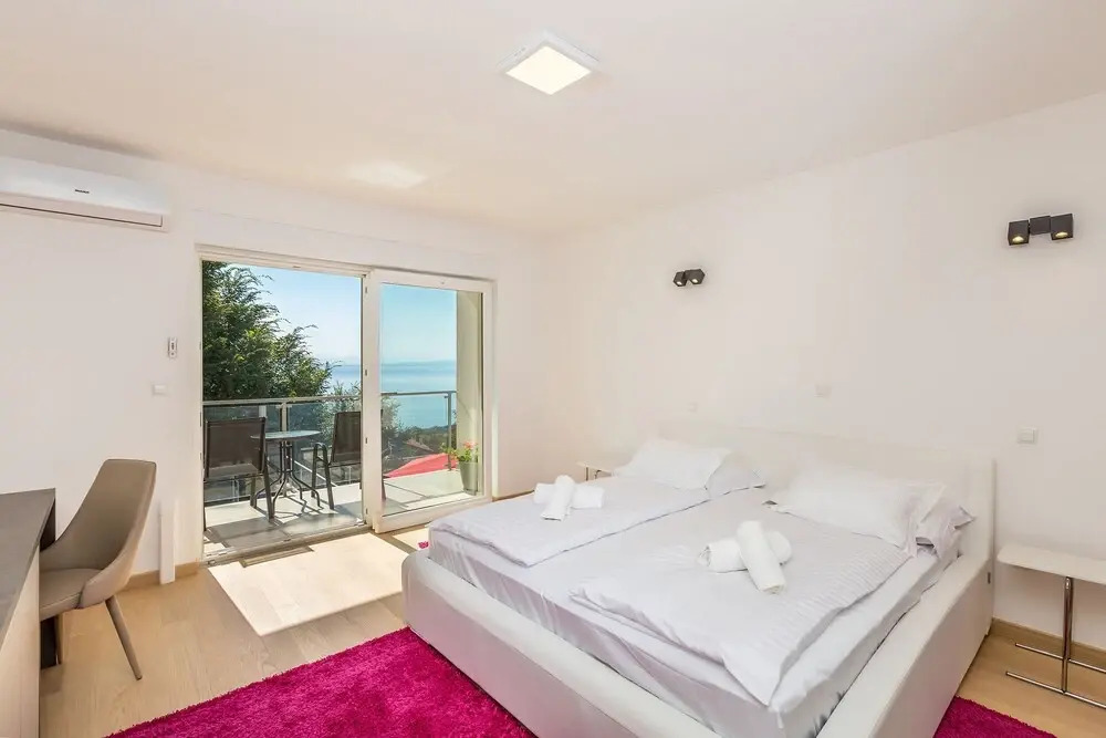 Villa Milli with panoramic sea view