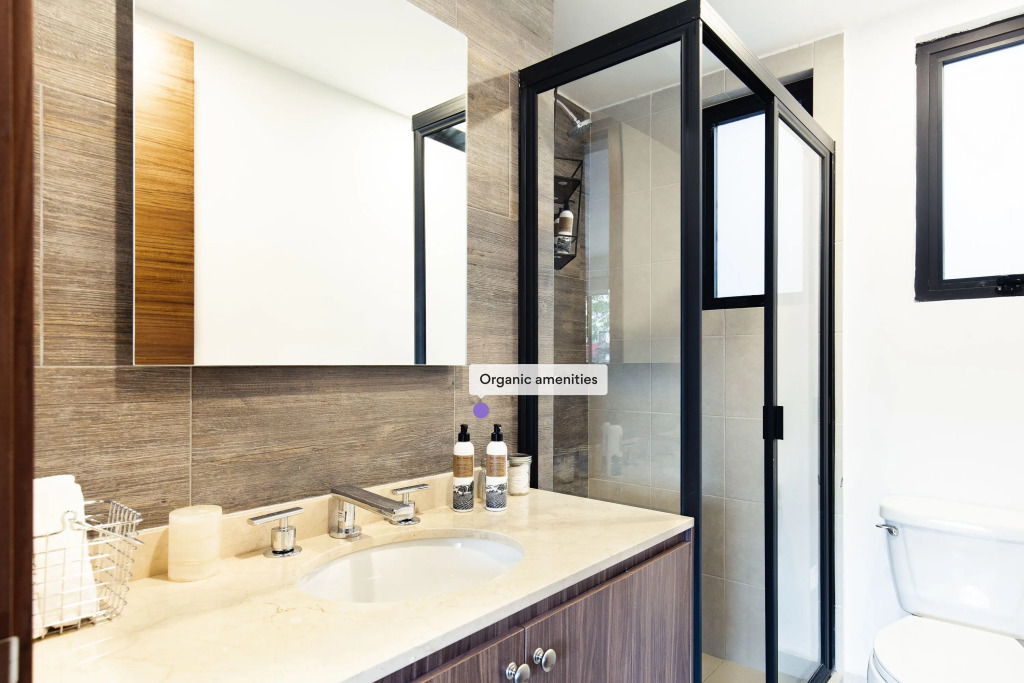 Casai Colorful and Artsy 3BR 2BA Apt in Roma Norte
