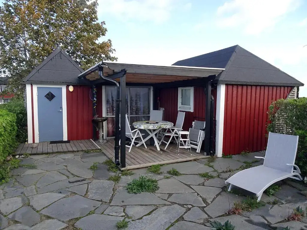 1C, Första parkett, 50m till badstrand