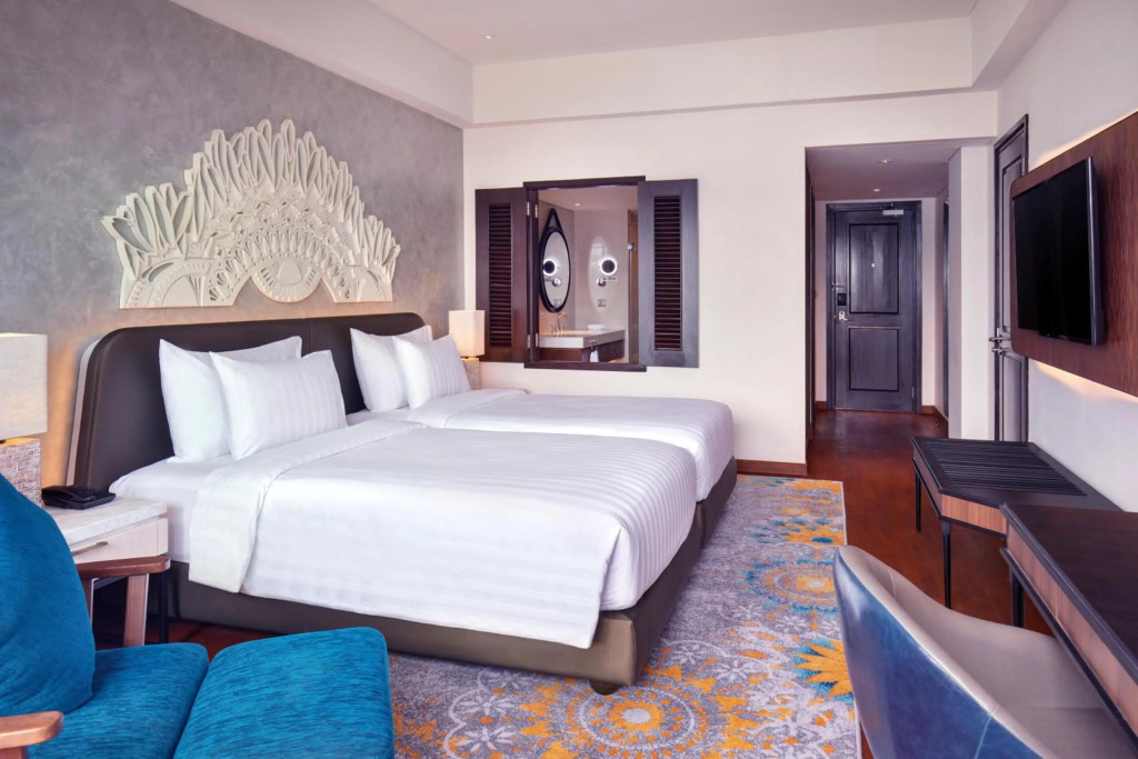 Отель Grand Mercure Bali Seminyak