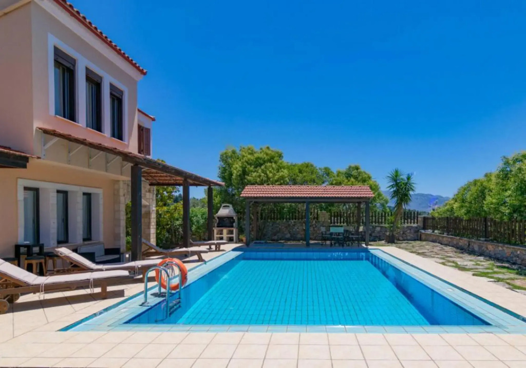 Ekklisies Tria Large Private Pool A C Wifi - 2090